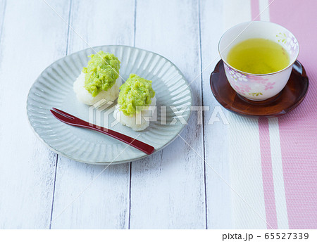 そら豆のおはぎ 65527339