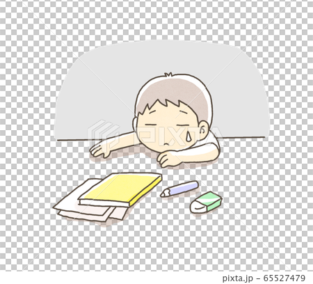 疲れた男の子 65527479