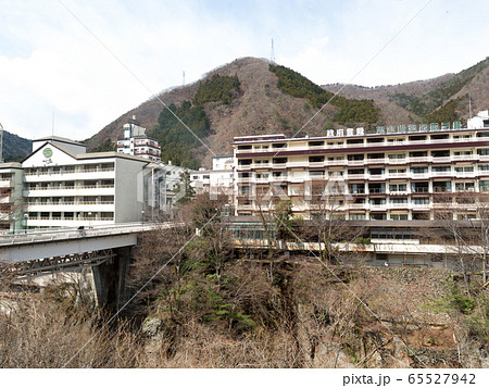 栃木県　鬼怒川と鬼怒川温泉 65527942