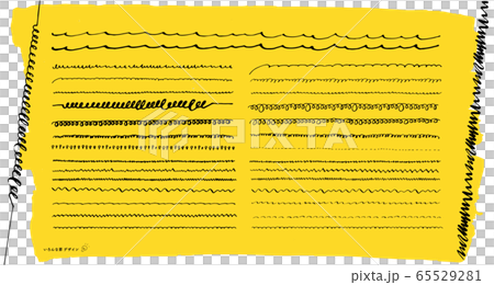 いろんな罫デザイン3 65529281