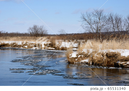 釧路湿原　釧路川 65531340