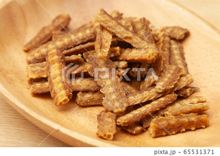 うなぎの骨せんべい 65531371