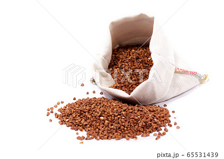 small bag with buckwheat isolate.  65531439