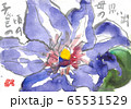 絵手紙　花 65531529