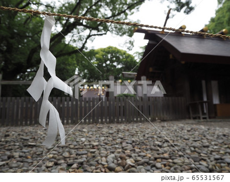 雨上がりの熱田神宮ー紙垂と別宮八剣宮 雨上がりの熱田神宮ー紙垂と別宮八剣宮 65531567