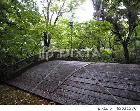 雨上がりの熱田神宮二十五丁橋 雨上がりの熱田神宮二十五丁橋 65531576