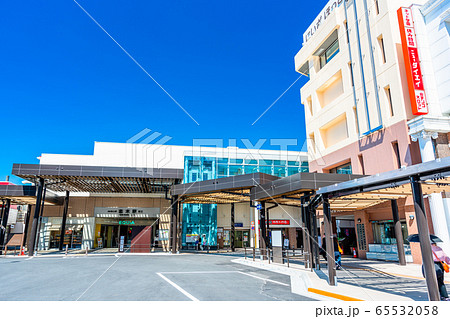 埼玉　志木駅　南口 65532058