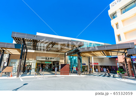 埼玉　志木駅　南口 65532059