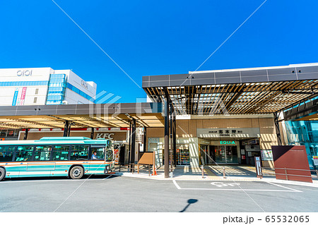 埼玉　志木駅　南口 65532065