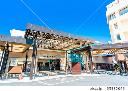 埼玉　志木駅　南口 65532066