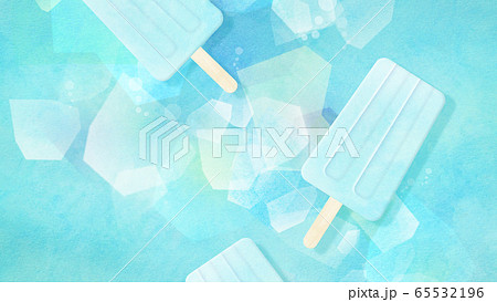 背景-夏-アイス 背景-夏-アイス 65532196