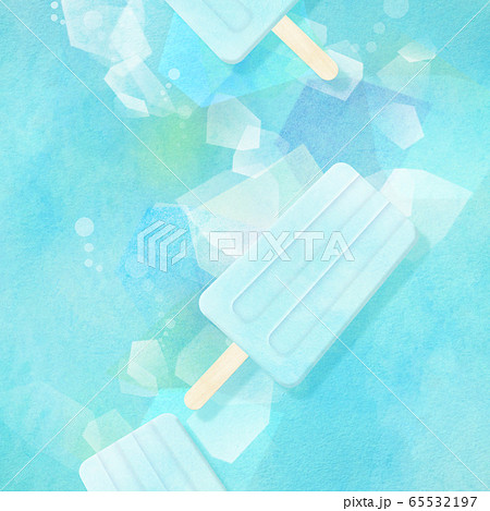 背景-夏-アイス 背景-夏-アイス 65532197