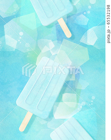 背景-夏-アイス 背景-夏-アイス 65532198