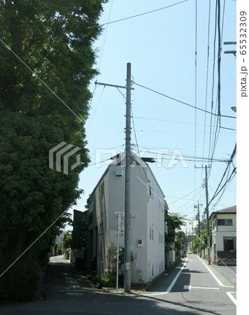Y字路 65532309
