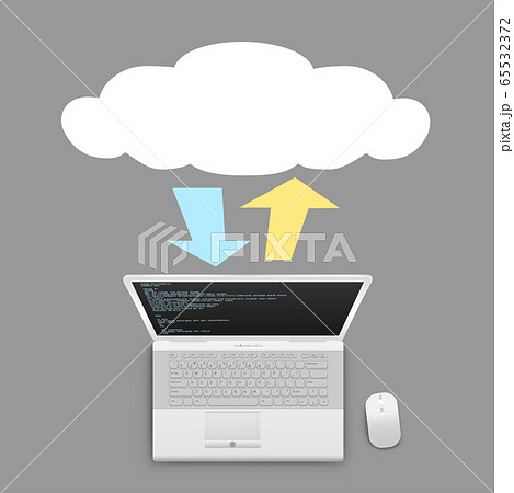 laptop info exchange through cloud service 65532372