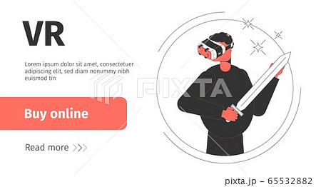 Vr Isometric Banner Vr Isometric Banner 65532882