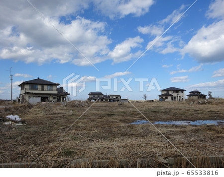 東日本大震災 南相馬市 東日本大震災 南相馬市 65533816