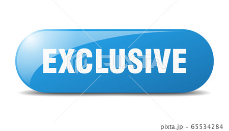 exclusive button. exclusive sign. key. push 65534284