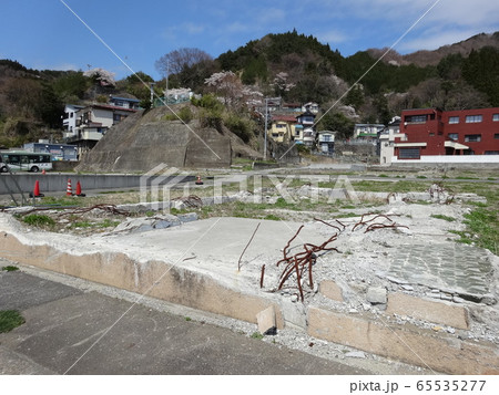 東日本大震災　釜石市 65535277