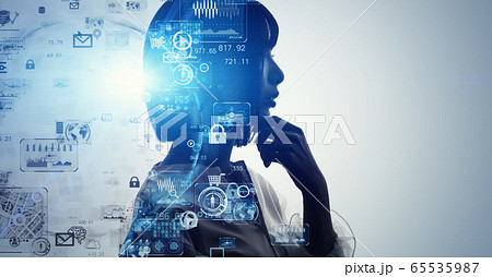人とテクノロジー 人とテクノロジー 65535987