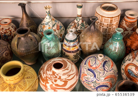 Egypt antique vase Egypt antique vase 65536539