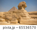 Sphinx and great pyramids 65536570