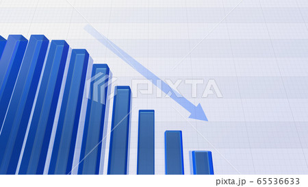 ビジネス 経済 金融 データ グラフ チャート 資料 成長 成功 3d イラスト 背景 バックのイラスト素材 65536633 Pixta