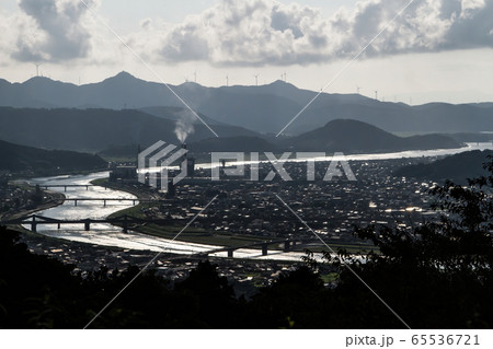 薩摩川内市夕景 薩摩川内市夕景 65536721