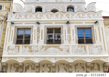 Olad town Slavonice in Czech Republic Olad town Slavonice in Czech Republic 65536867