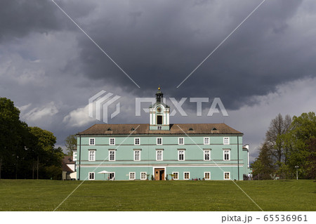 Dacice castle in Southern Bohemia, Czech Republic Dacice castle in Southern Bohemia, Czech Republic 65536961