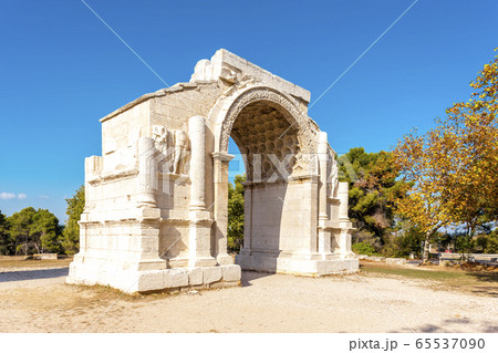Glanum in central Provence, France 65537090
