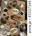 韓国料理 焼き魚 65537346