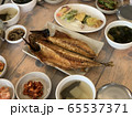 韓国料理 焼き魚 食べ物 65537371