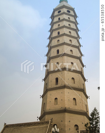 中国・寧夏回族自治区・銀川 承天寺塔 Chengtian Temple, Yinchuan, CN  65538550