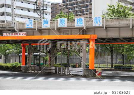 JR大阪環状線（芦原橋駅） 65538625