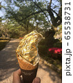 金箔ソフトクリーム 65538731