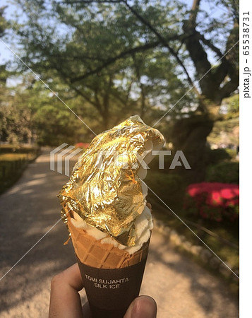 金箔ソフトクリーム 65538731