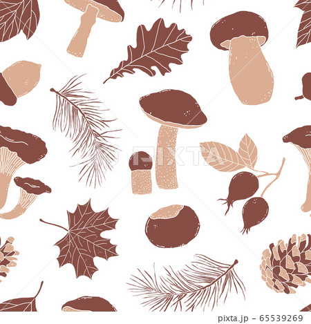 autumn seamless pattern autumn seamless pattern 65539269