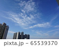 高層ビル 晴れ 65539370
