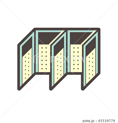 partition wall icon partition wall icon 65539779