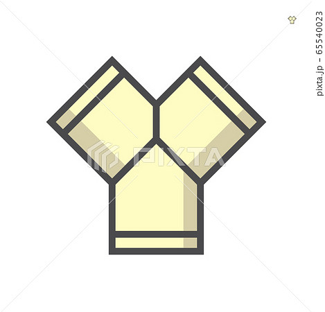 Air duct pipe vector icon design, 64x64 pixel 65540023