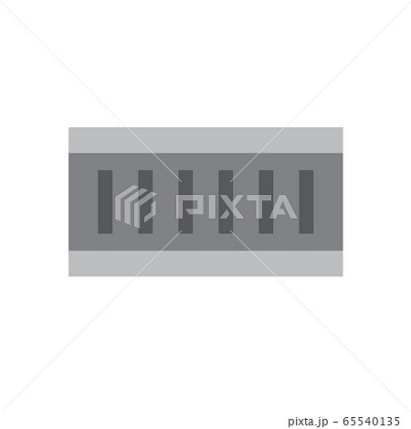 grating gutter icon 65540135