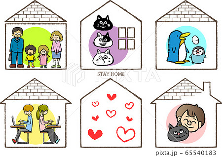 STAY HOME.STAY SAFE.家族と一緒にうちで過ごそう。 65540183