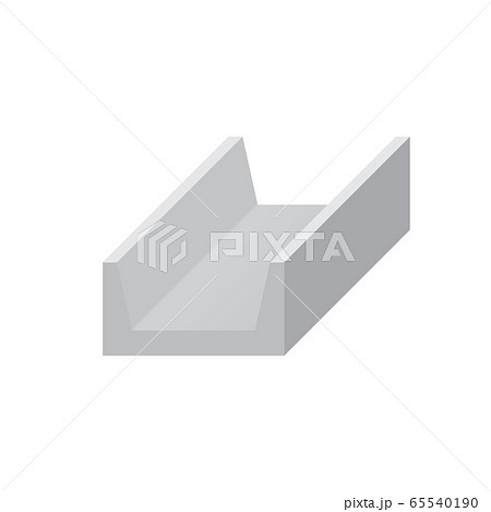 street gutter icon street gutter icon 65540190