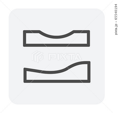 street gutter icon 65540194