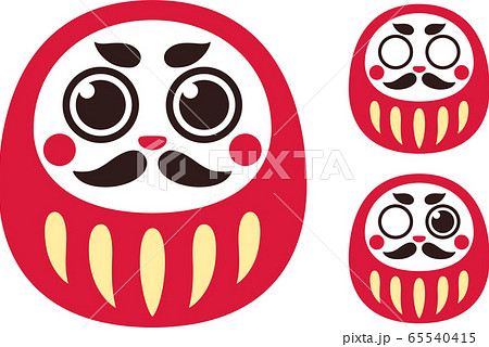 Japanese Daruma doll Japanese Daruma doll 65540415