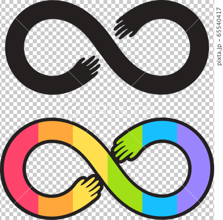 Autism infinity symbol 65540417