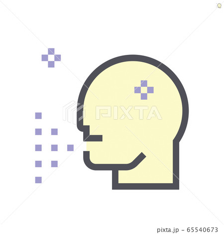 Illness Vector Icon Design 48x48 Pixel Perfectのイラスト素材