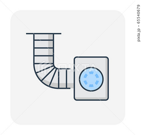 blower icon black 65540679