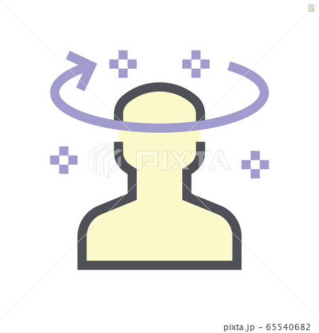 Illness Vector Icon Design 48x48 Pixel Perfectのイラスト素材